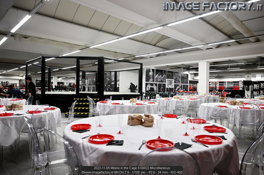 2022-11-05 Milano in the Cage 9 00022 Miscellaneous